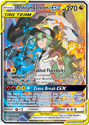 Reshiram & Zekrom-GX