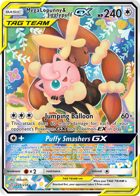 Mega Lopunny & Jigglypuff-GX