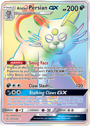 Alolan Persian-GX