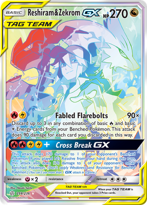 Reshiram & Zekrom-GX