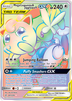 Mega Lopunny & Jigglypuff-GX