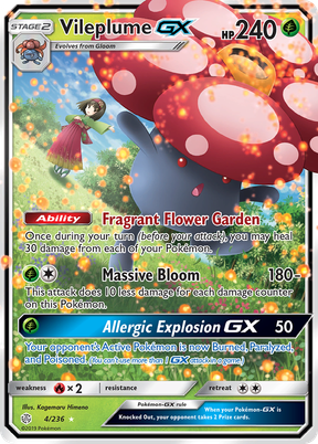 Vileplume-GX