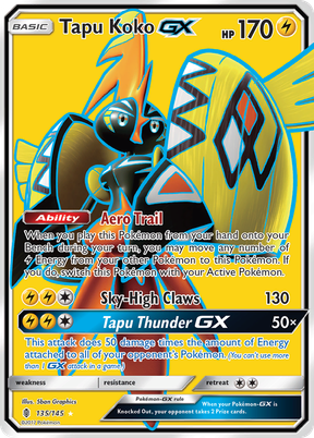 Tapu Koko-GX