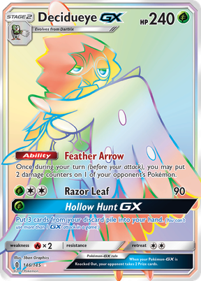 Decidueye-GX