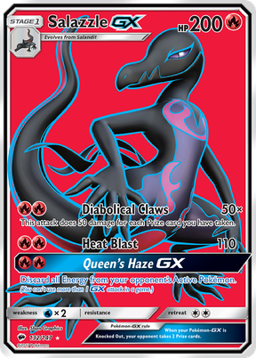 Salazzle-GX