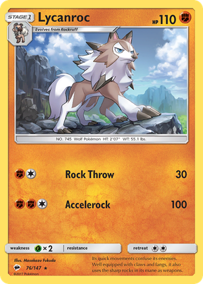 Lycanroc