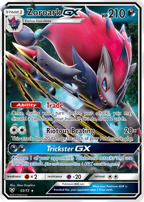 Zoroark-GX