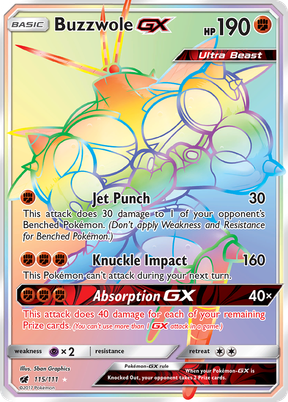 Buzzwole-GX