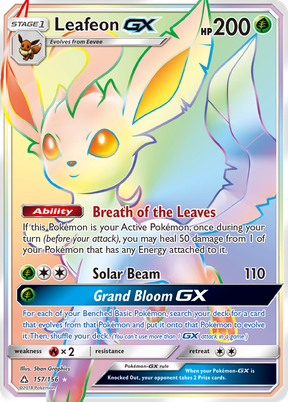 Leafeon-GX