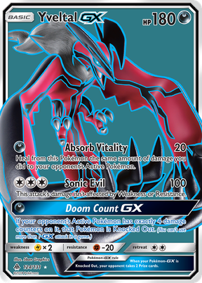 Yveltal-GX