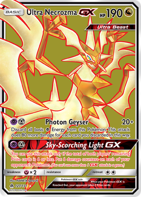 Ultra Necrozma-GX