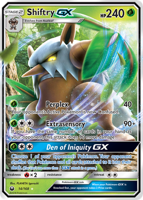 Shiftry-GX