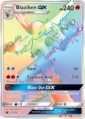 Blaziken-GX