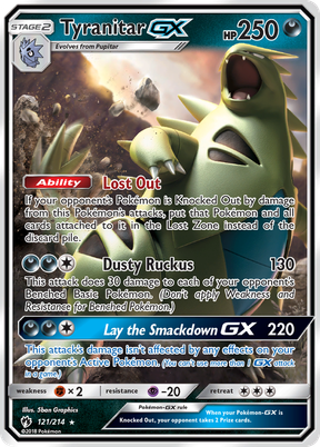 Tyranitar-GX