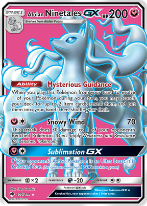 Alolan Ninetales-GX