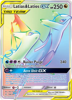 Latias & Latios-GX