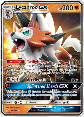 Lycanroc-GX