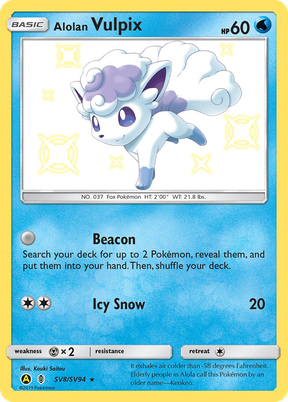 Alolan Vulpix