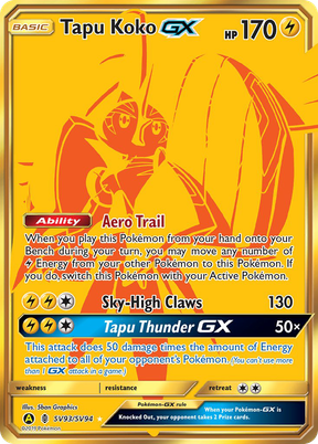 Tapu Koko-GX