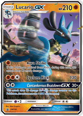 Lucario-GX