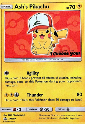 Ash's Pikachu