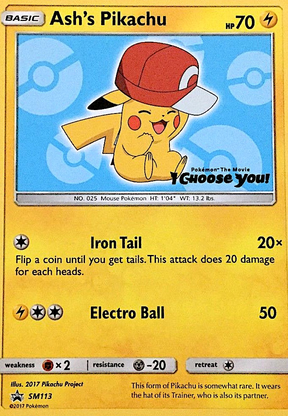 Ash's Pikachu