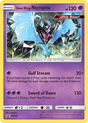 Dawn Wings Necrozma