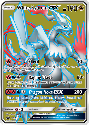 White Kyurem-GX