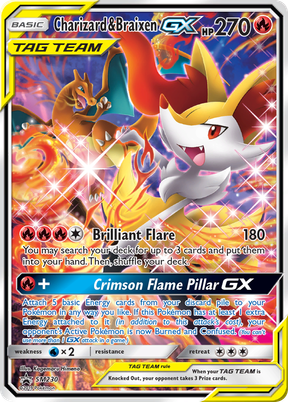 Charizard & Braixen-GX