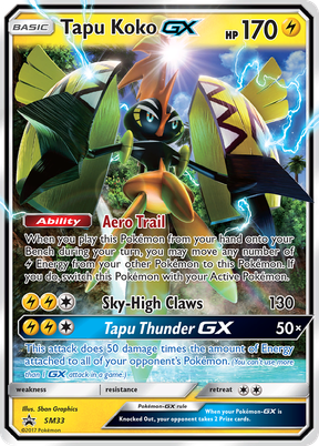 Tapu Koko-GX