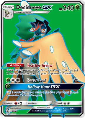 Decidueye-GX