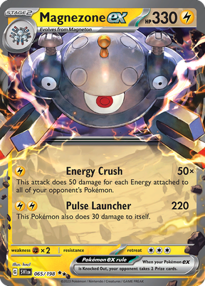 Magnezone ex