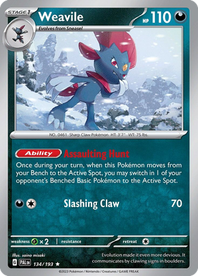 Weavile