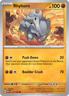 Rhyhorn