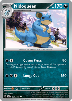 Nidoqueen