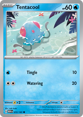 Tentacool