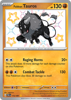 Paldean Tauros