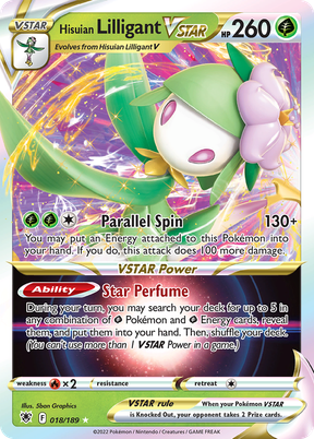 Hisuian Lilligant VSTAR