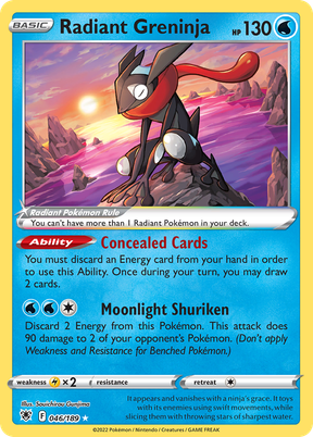 Radiant Greninja