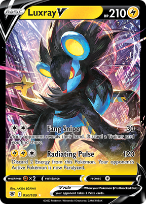 Luxray V