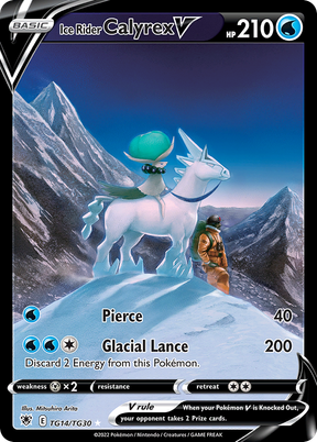 Ice Rider Calyrex V