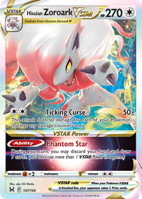 Hisuian Zoroark VSTAR