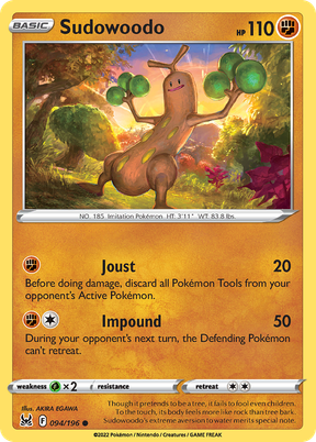 Sudowoodo