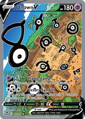 Unown V