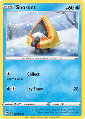 Snorunt