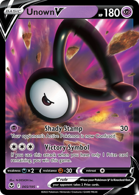 Unown V