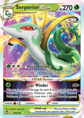 Serperior VSTAR