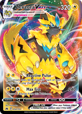 Zeraora VMAX