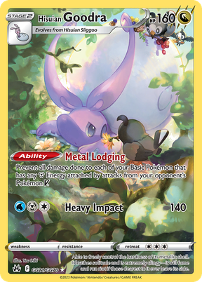 Hisuian Goodra