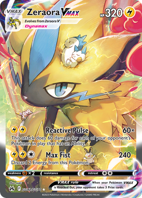 Zeraora VMAX